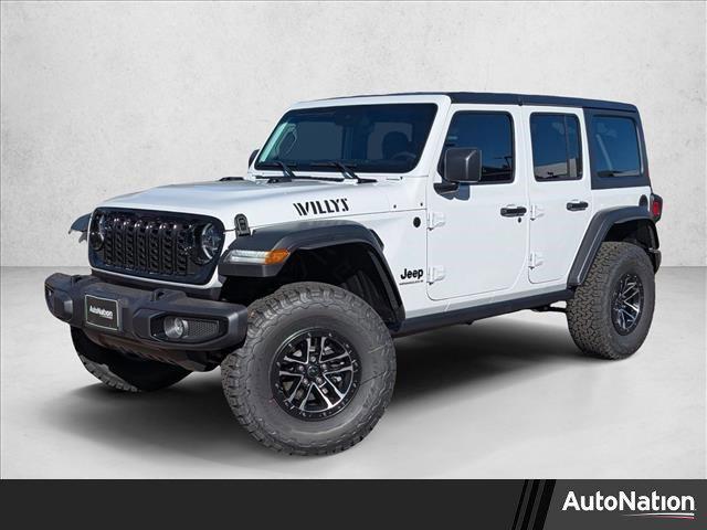 new 2025 Jeep Wrangler car, priced at $49,991