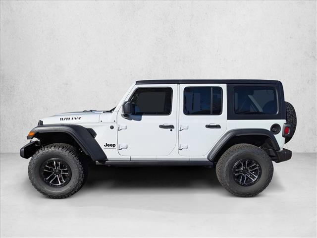 new 2025 Jeep Wrangler car, priced at $48,991