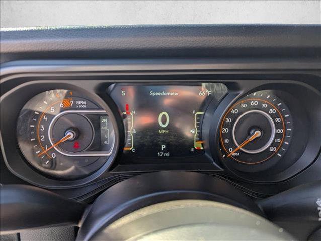 new 2025 Jeep Wrangler car, priced at $48,991