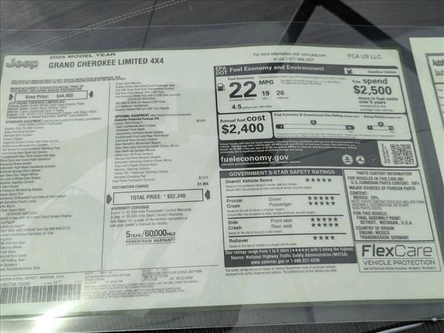 new 2025 Jeep Grand Cherokee car, priced at $44,991