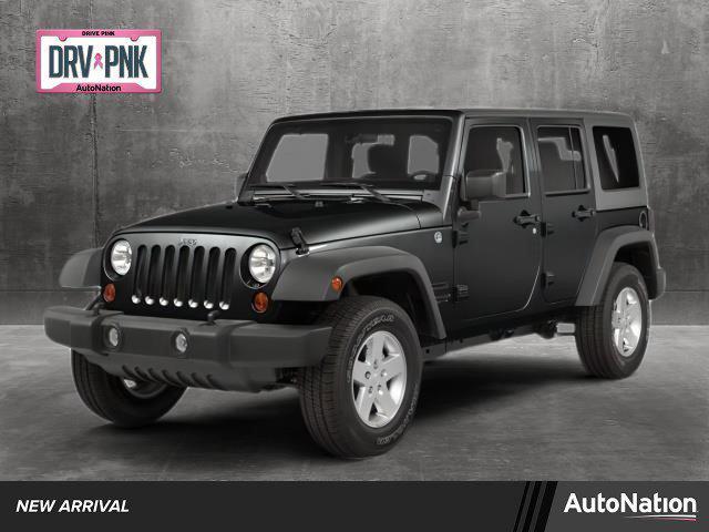 used 2014 Jeep Wrangler Unlimited car, priced at $18,498