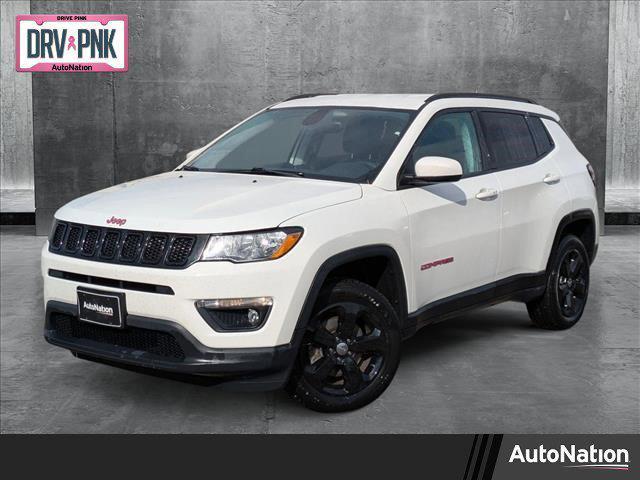 used 2018 Jeep Compass car, priced at $15,491