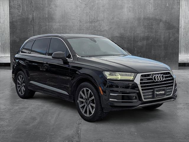 used 2017 Audi Q7 car, priced at $15,998