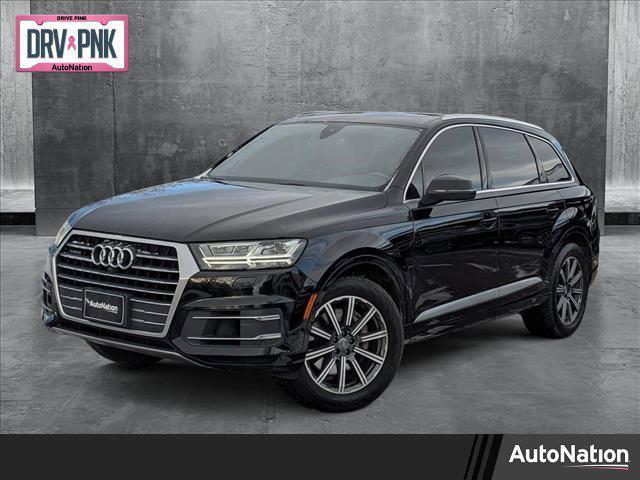 used 2017 Audi Q7 car, priced at $15,998