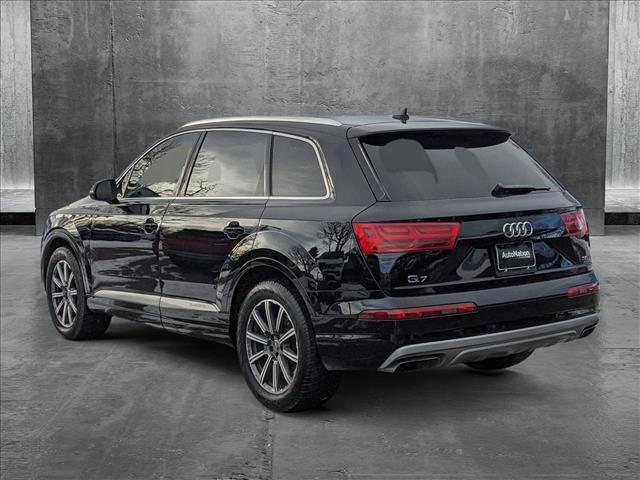 used 2017 Audi Q7 car, priced at $15,998