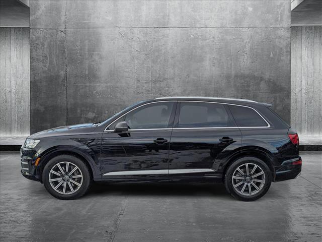 used 2017 Audi Q7 car, priced at $15,998