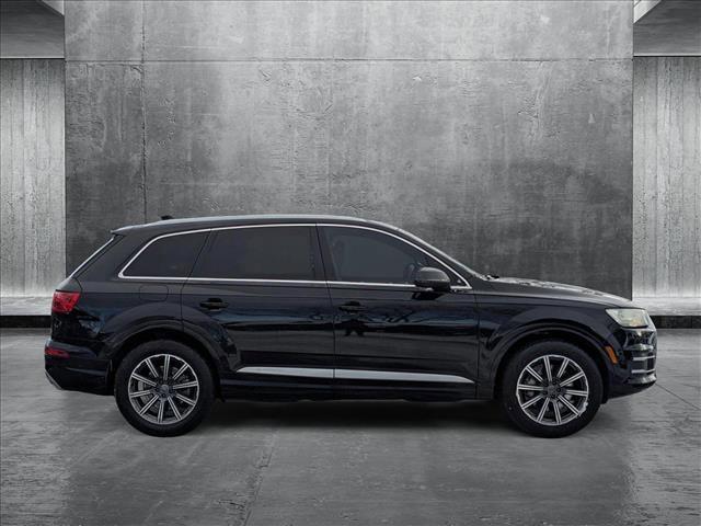 used 2017 Audi Q7 car, priced at $15,998