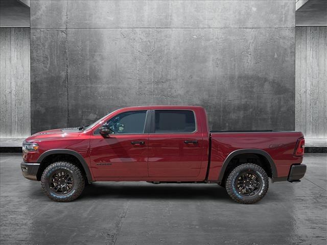 new 2025 Ram 1500 car, priced at $67,157