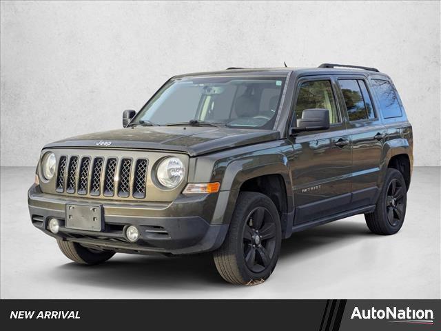 used 2016 Jeep Patriot car, priced at $9,998