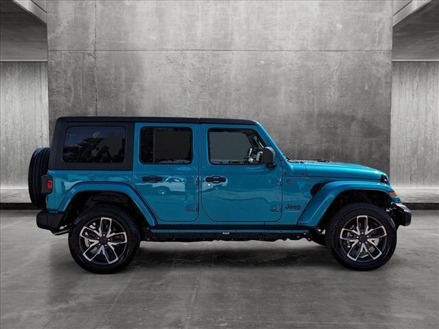 used 2024 Jeep Wrangler 4xe car, priced at $42,998