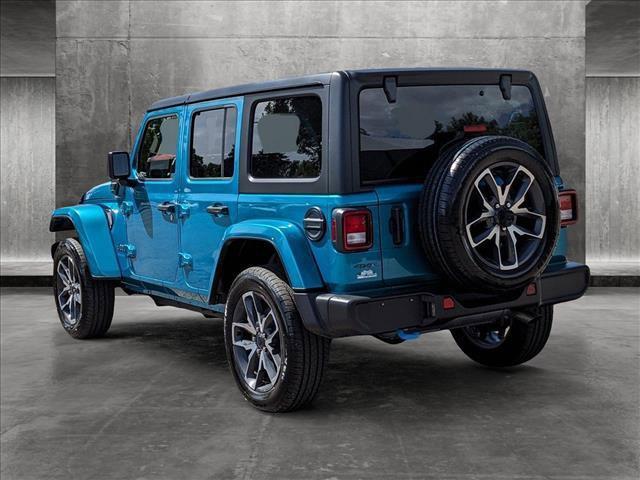 used 2024 Jeep Wrangler 4xe car, priced at $42,998