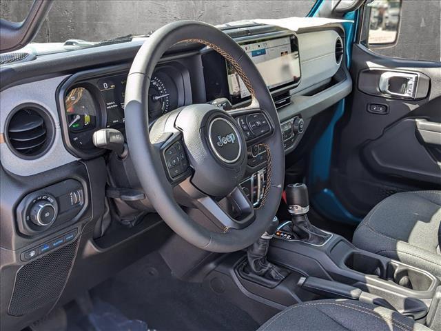 used 2024 Jeep Wrangler 4xe car, priced at $42,998