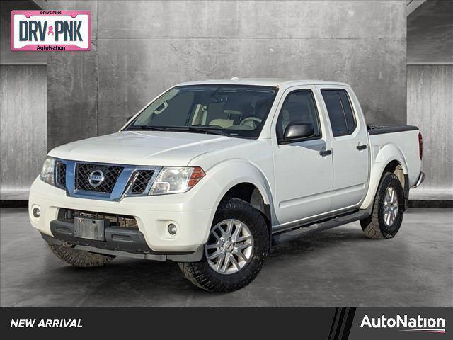 used 2015 Nissan Frontier car, priced at $16,998