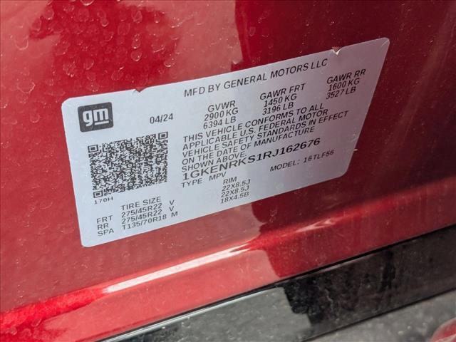 used 2024 GMC Acadia car, priced at $48,998