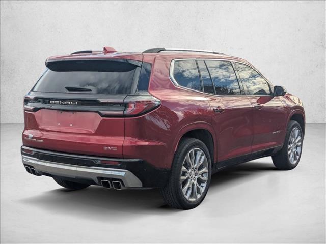 used 2024 GMC Acadia car, priced at $48,998