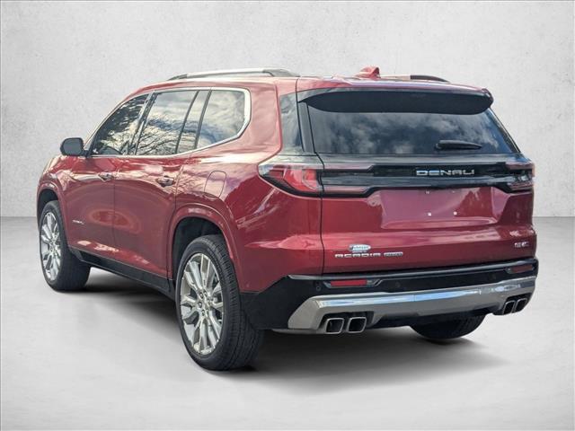 used 2024 GMC Acadia car, priced at $48,998