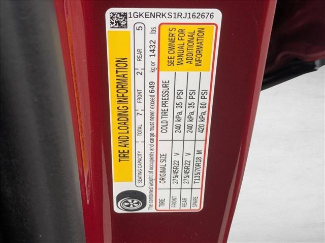 used 2024 GMC Acadia car, priced at $48,998