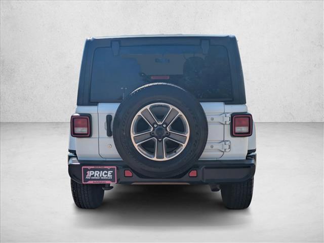 used 2020 Jeep Wrangler Unlimited car, priced at $25,999