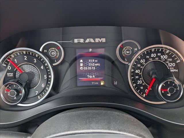 new 2025 Ram 1500 car, priced at $47,599