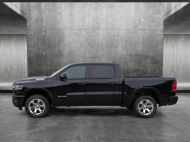 new 2025 Ram 1500 car, priced at $47,599