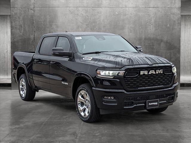 new 2025 Ram 1500 car, priced at $47,599