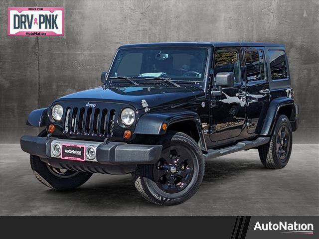 used 2013 Jeep Wrangler Unlimited car, priced at $15,998