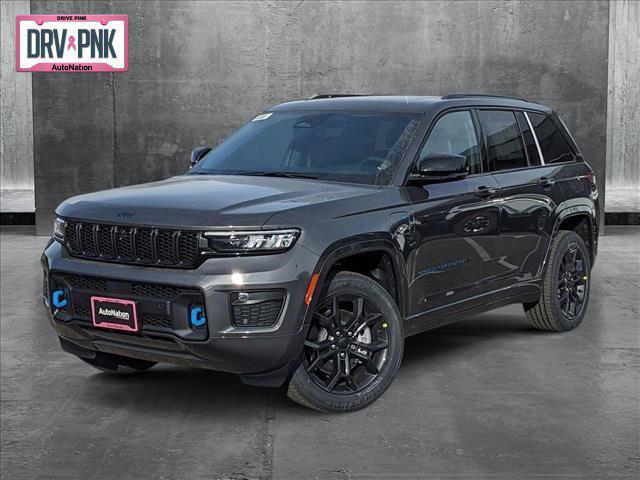 new 2025 Jeep Grand Cherokee 4xe car, priced at $55,113