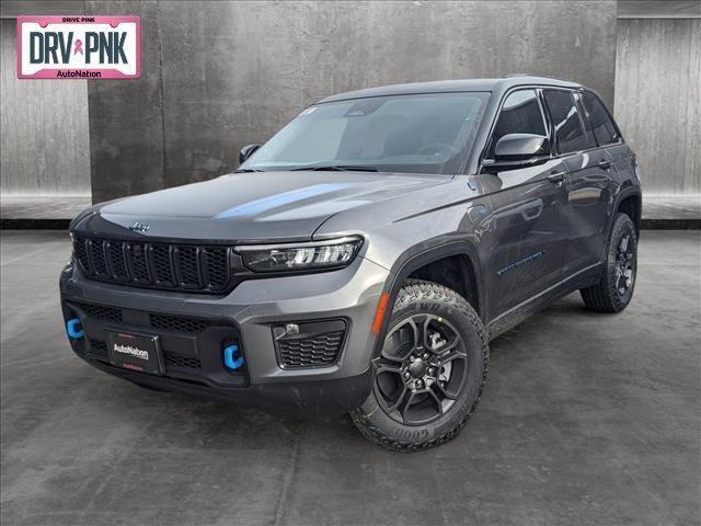 new 2024 Jeep Grand Cherokee 4xe car, priced at $60,405