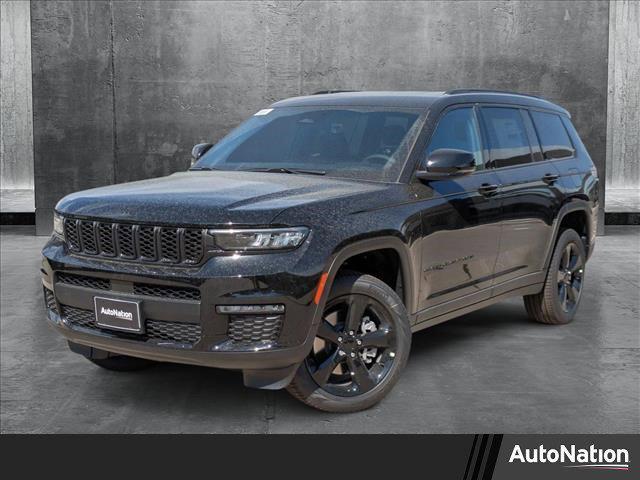 new 2025 Jeep Grand Cherokee L car, priced at $46,491