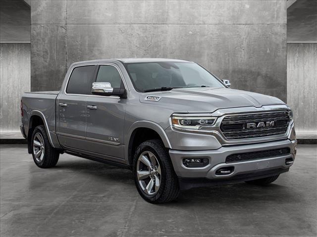 used 2021 Ram 1500 car, priced at $43,491