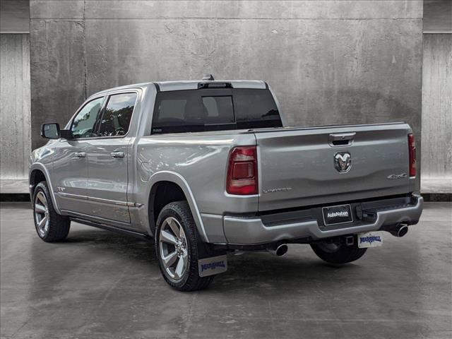 used 2021 Ram 1500 car, priced at $43,491