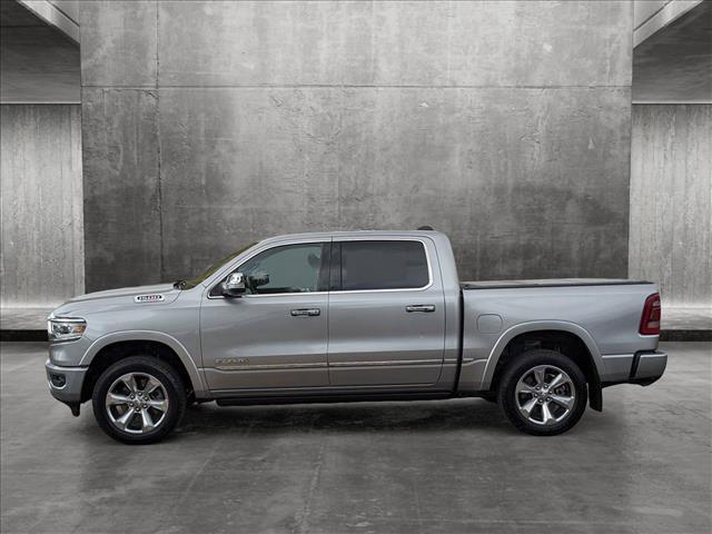 used 2021 Ram 1500 car, priced at $43,491