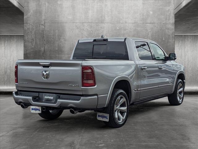 used 2021 Ram 1500 car, priced at $43,491