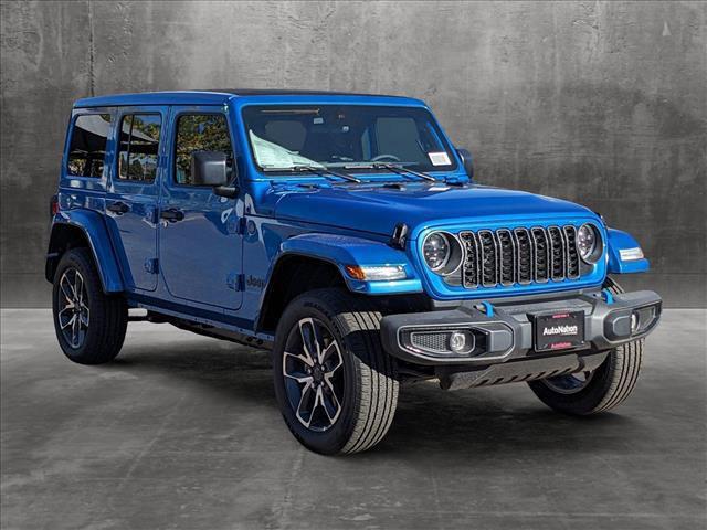 new 2024 Jeep Wrangler 4xe car, priced at $49,099