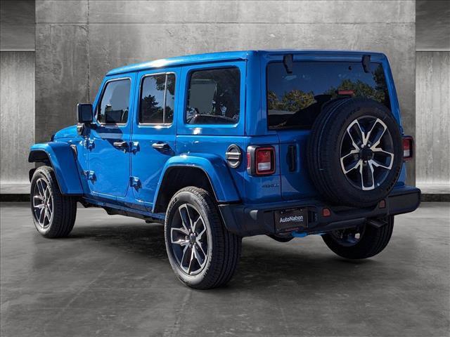 new 2024 Jeep Wrangler 4xe car, priced at $49,099