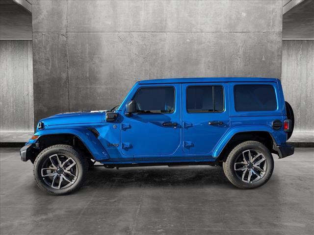 new 2024 Jeep Wrangler 4xe car, priced at $49,099