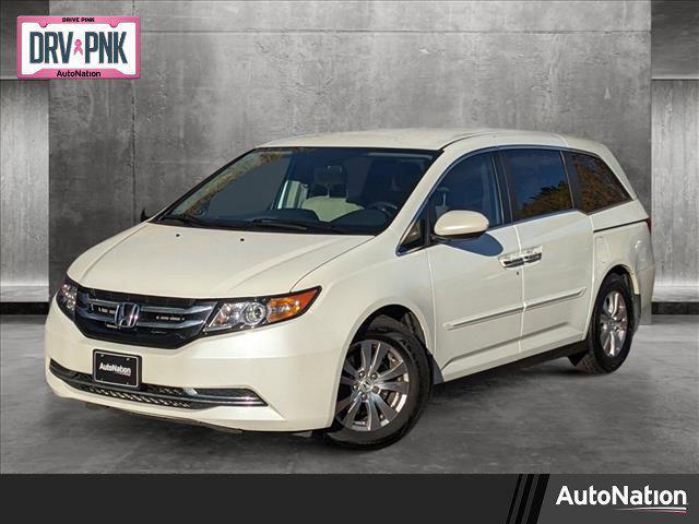 used 2016 Honda Odyssey car, priced at $17,991