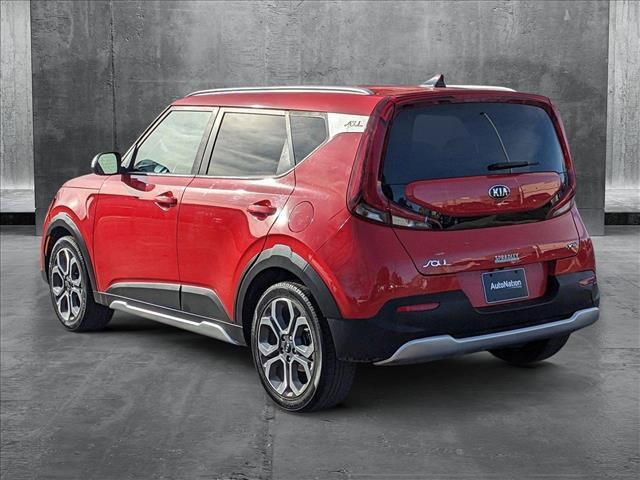 used 2021 Kia Soul car, priced at $15,998