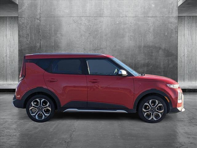 used 2021 Kia Soul car, priced at $15,998