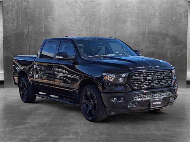 used 2022 Ram 1500 car, priced at $40,491