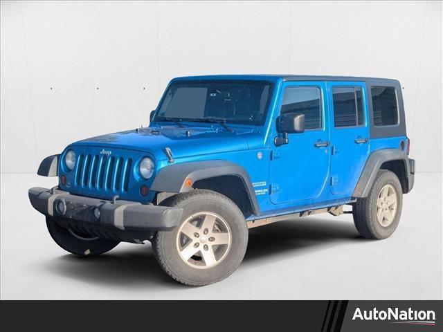 used 2010 Jeep Wrangler Unlimited car, priced at $14,998