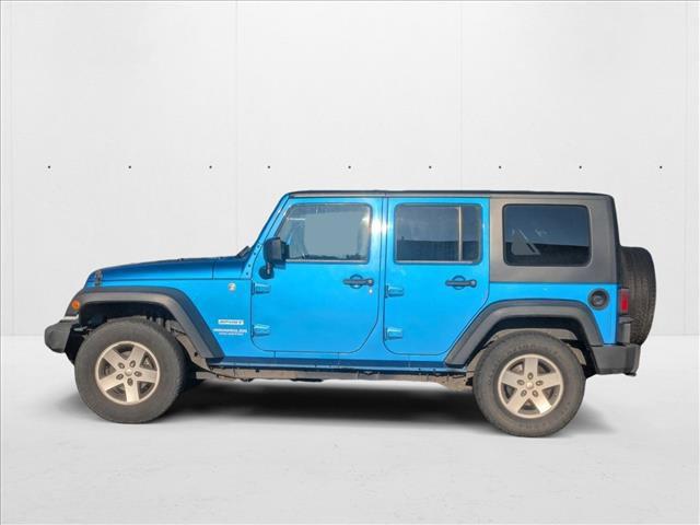 used 2010 Jeep Wrangler Unlimited car, priced at $14,998