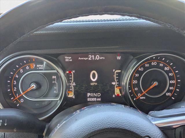 used 2022 Jeep Wrangler Unlimited car, priced at $29,901