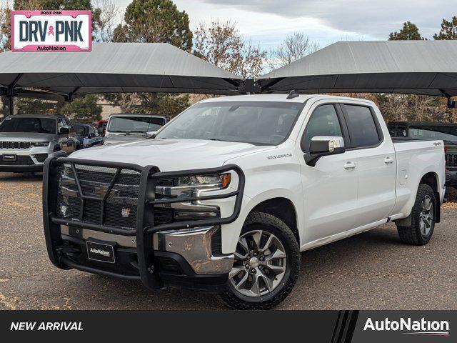 used 2021 Chevrolet Silverado 1500 car, priced at $31,998