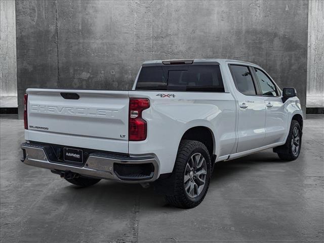 used 2021 Chevrolet Silverado 1500 car, priced at $30,405