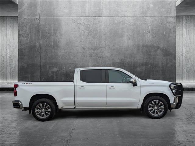 used 2021 Chevrolet Silverado 1500 car, priced at $30,405