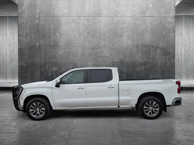 used 2021 Chevrolet Silverado 1500 car, priced at $30,405