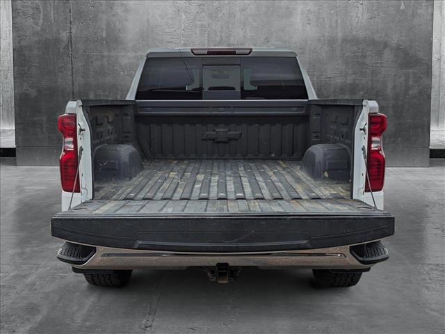 used 2021 Chevrolet Silverado 1500 car, priced at $30,405