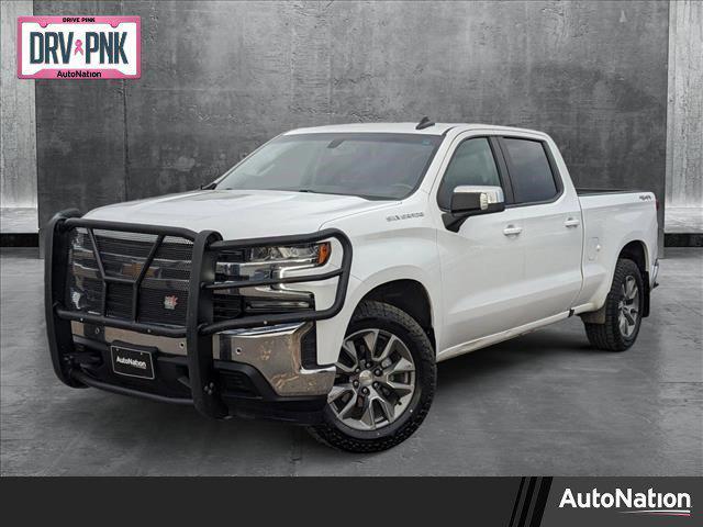 used 2021 Chevrolet Silverado 1500 car, priced at $30,405