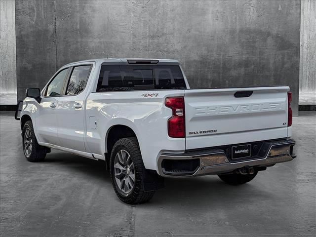 used 2021 Chevrolet Silverado 1500 car, priced at $30,405